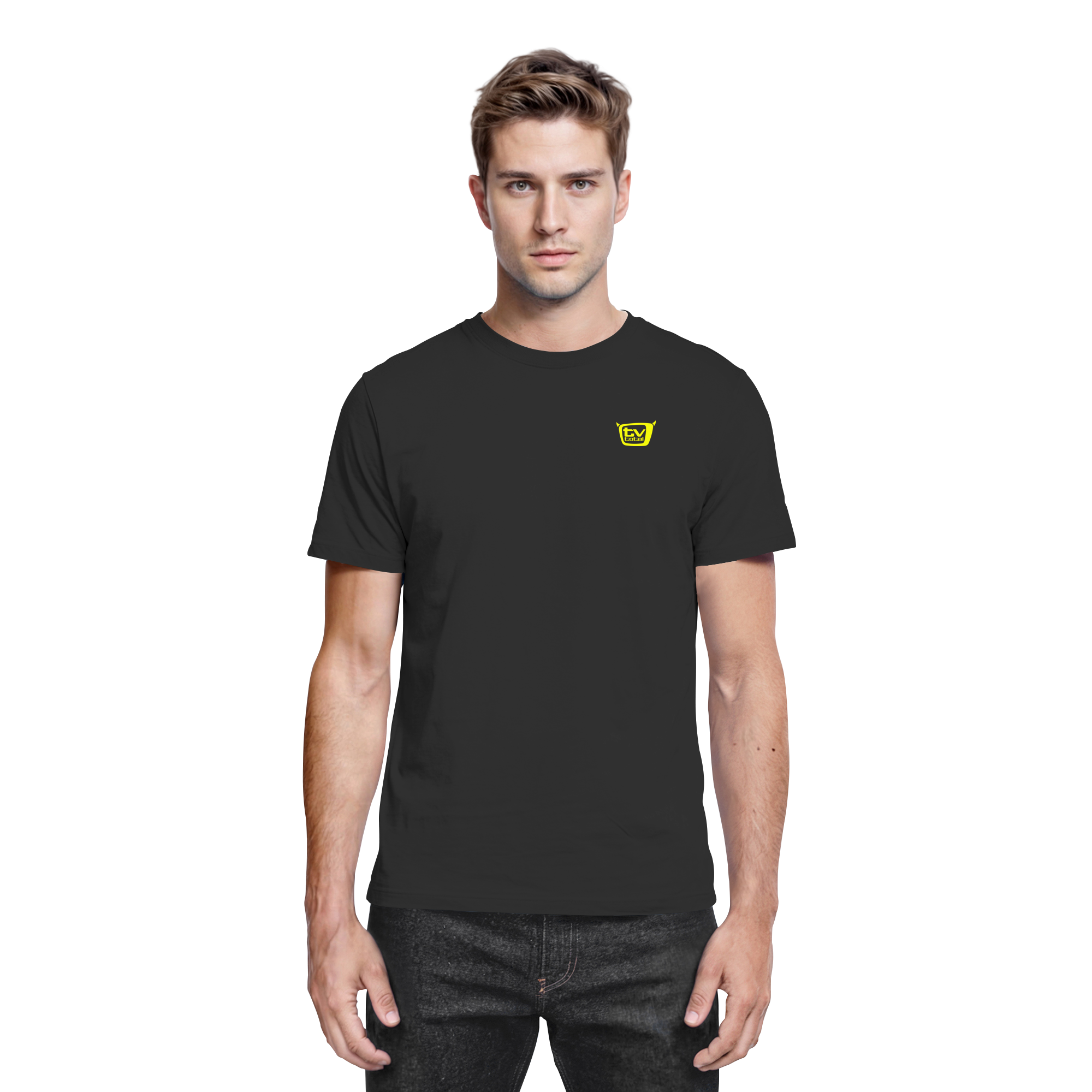 TV TOTAL Basic (Gelb)  - Premium Shirt