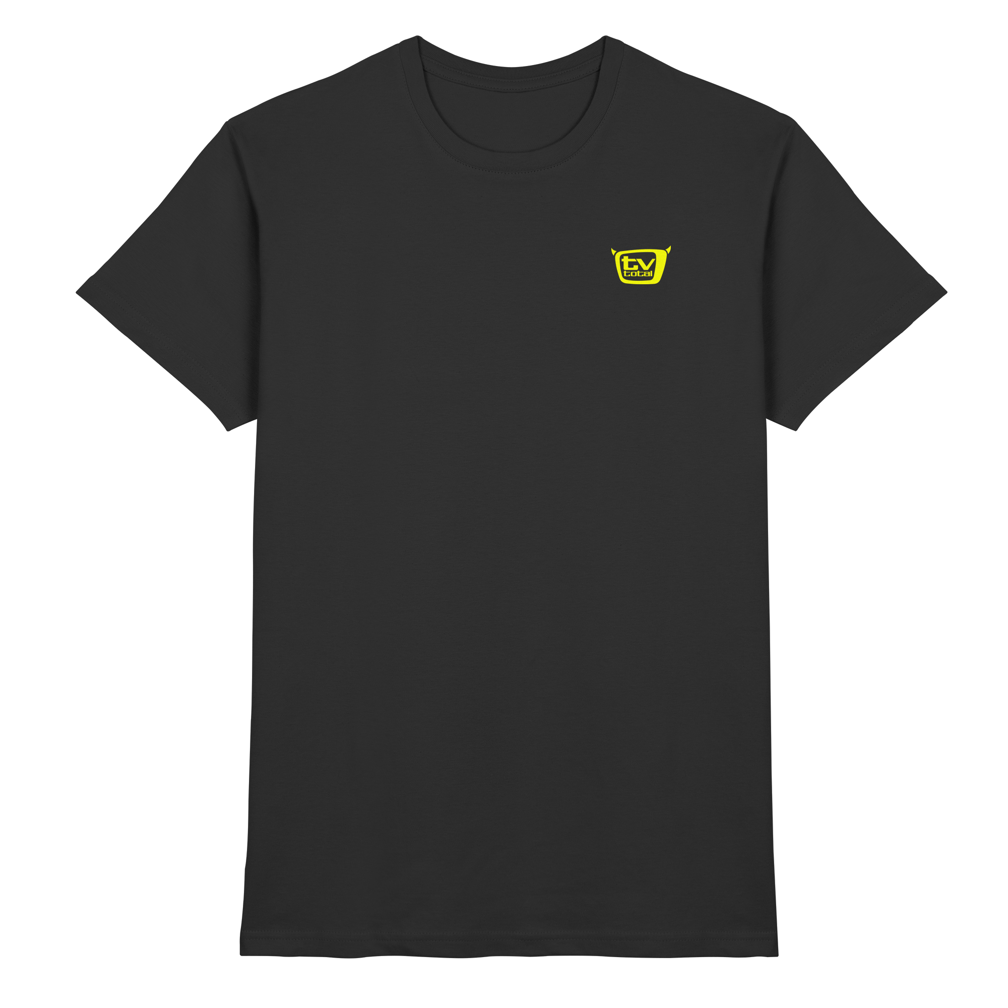 TV TOTAL Basic (Gelb)  - Premium Shirt