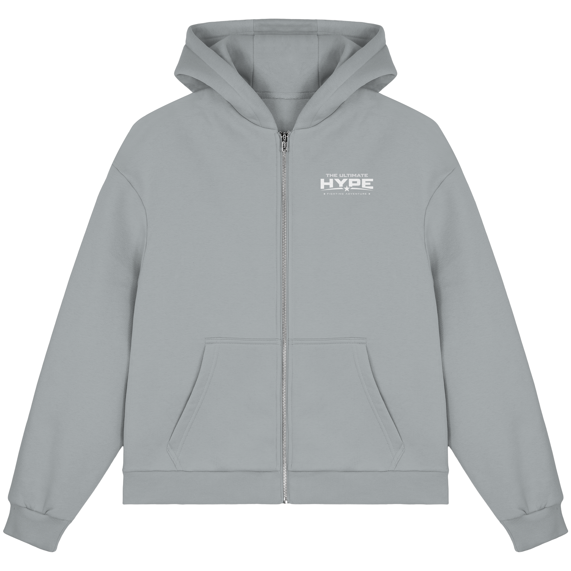 HYPE Classics - Fluffy Boxcut Zipper