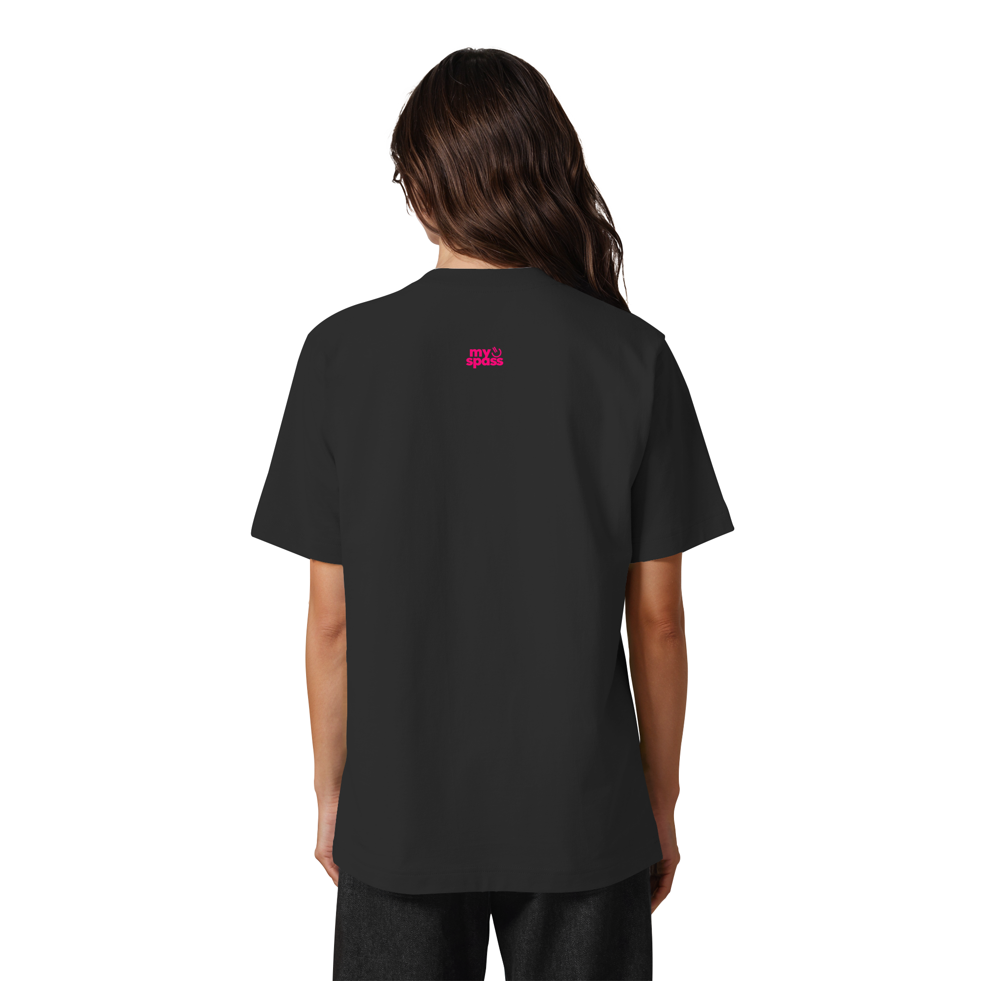 MYSPASS - Heavy Oversized Organic Shirt