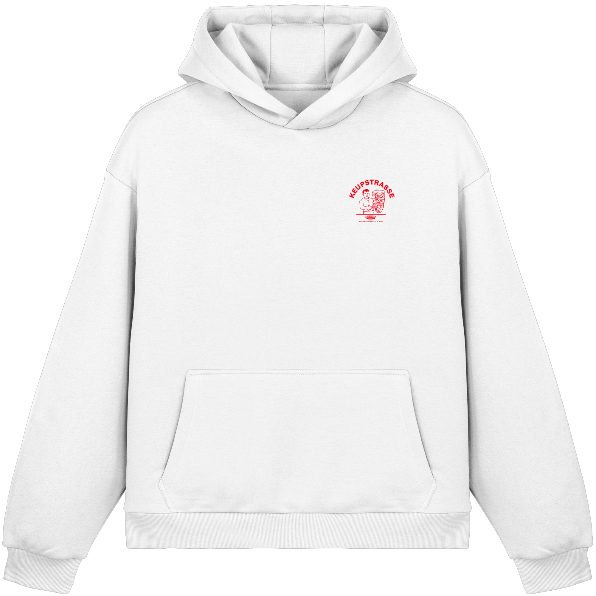 Keupstrasse  - Fluffy Boxcut Hoodie