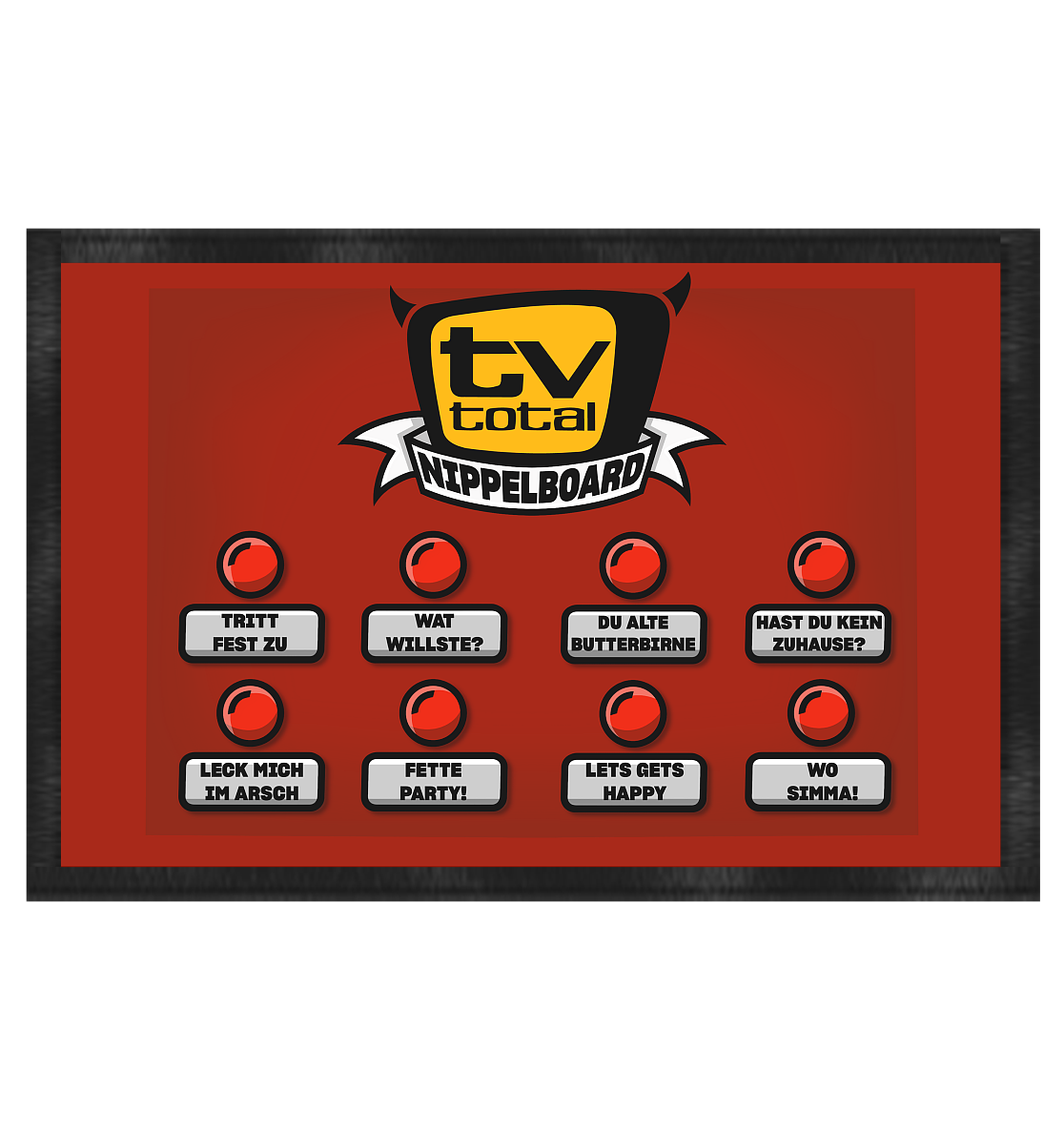 TV TOTAL CLASSICS - FUßMATTE