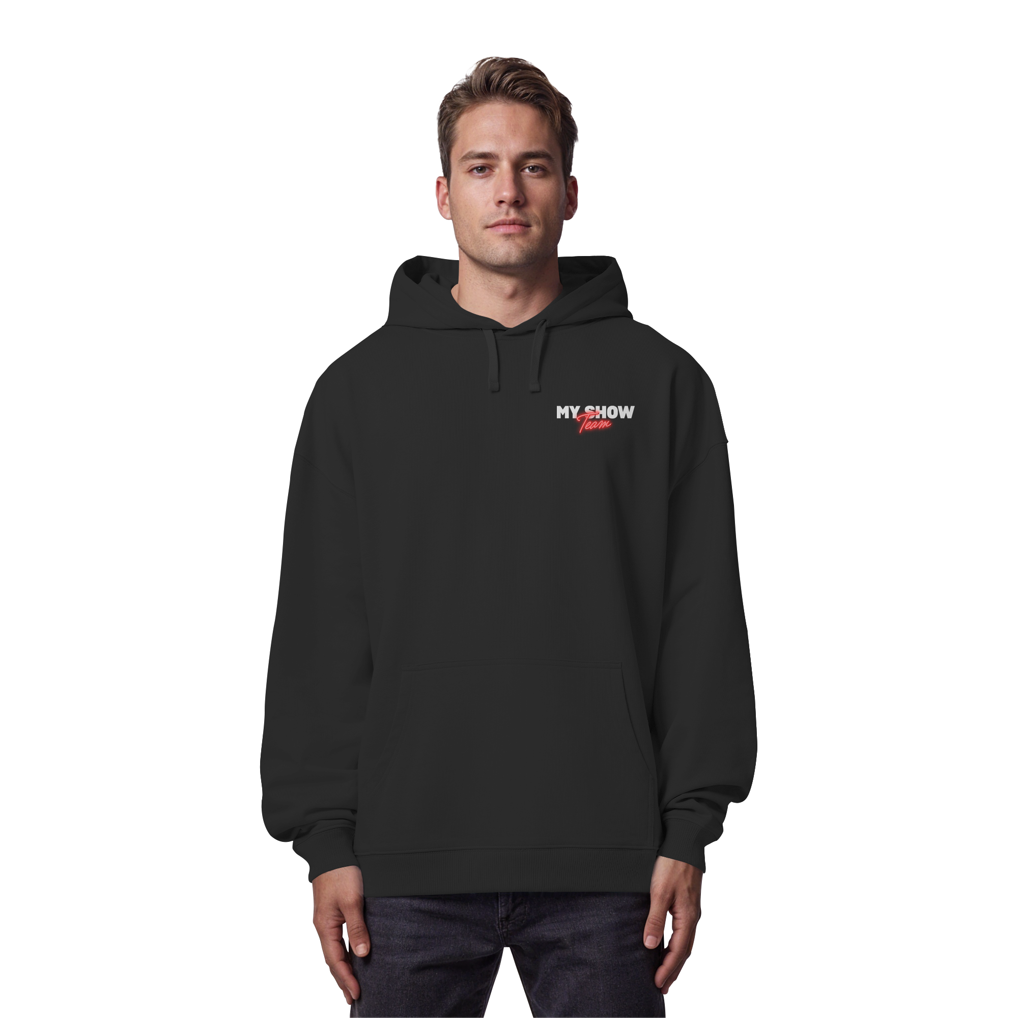MYSHOW TEAM - Organic Oversize Hoodie