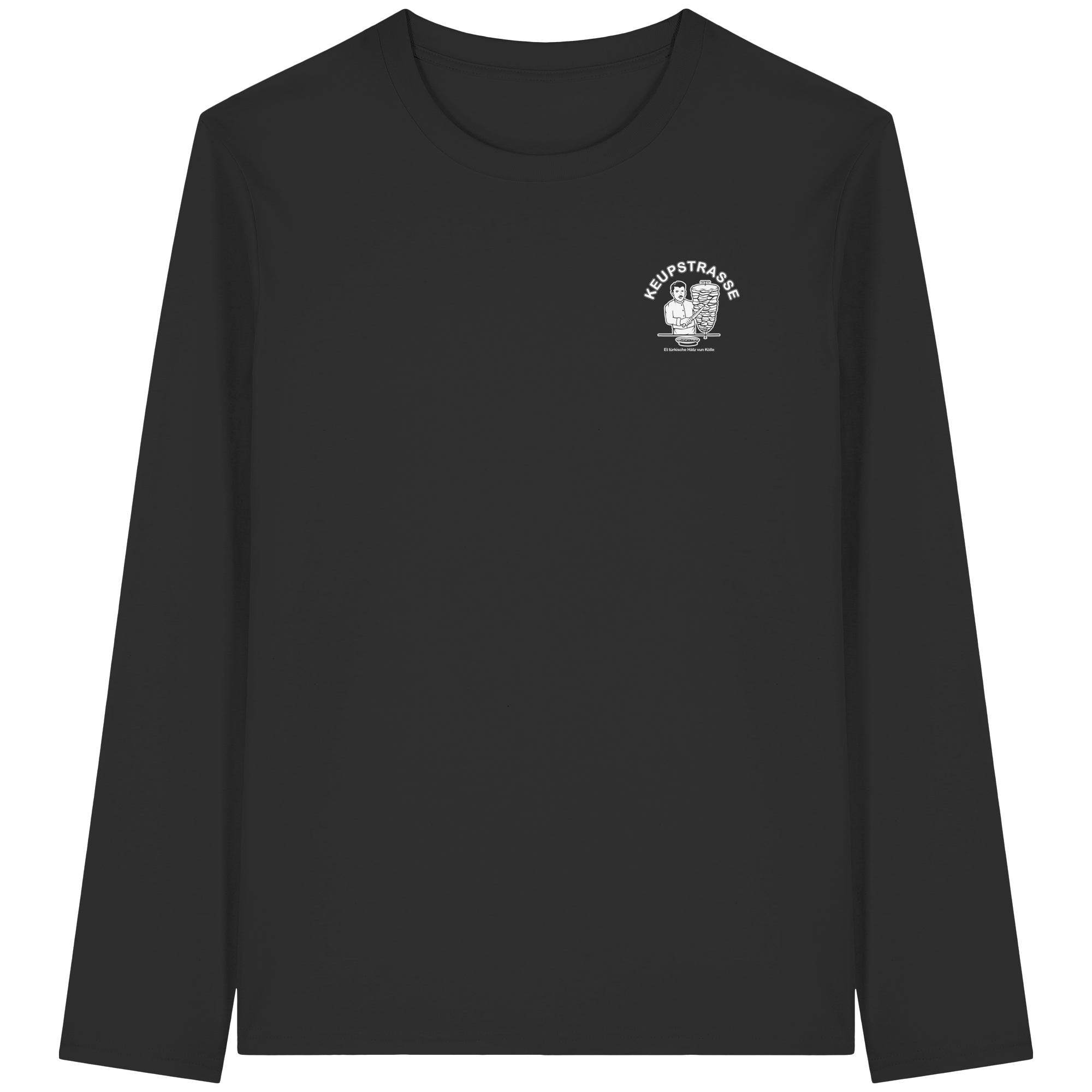 Keupstrasse  - Organic Longsleeve T-Shirt