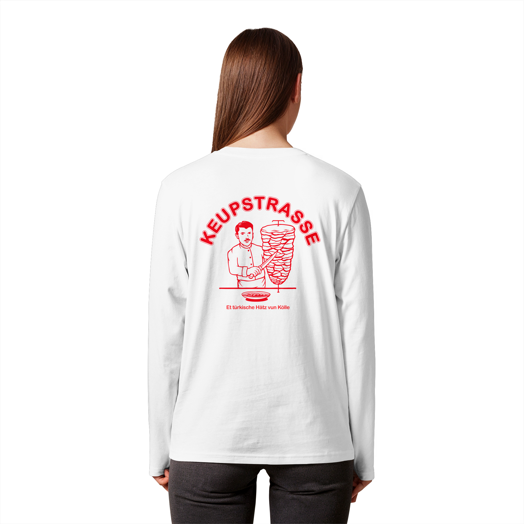 Keupstrasse  - Organic Longsleeve T-Shirt