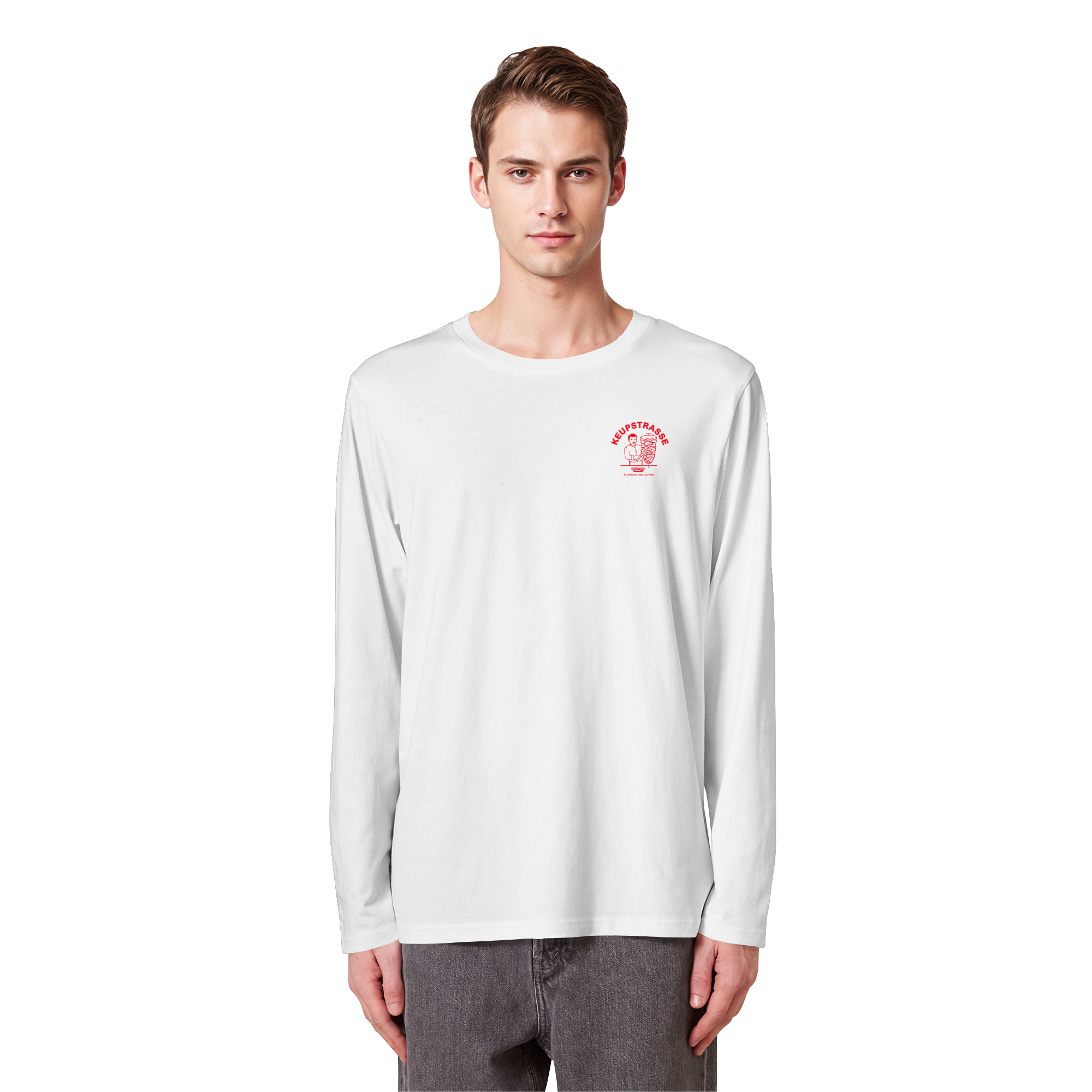 Keupstrasse  - Organic Longsleeve T-Shirt