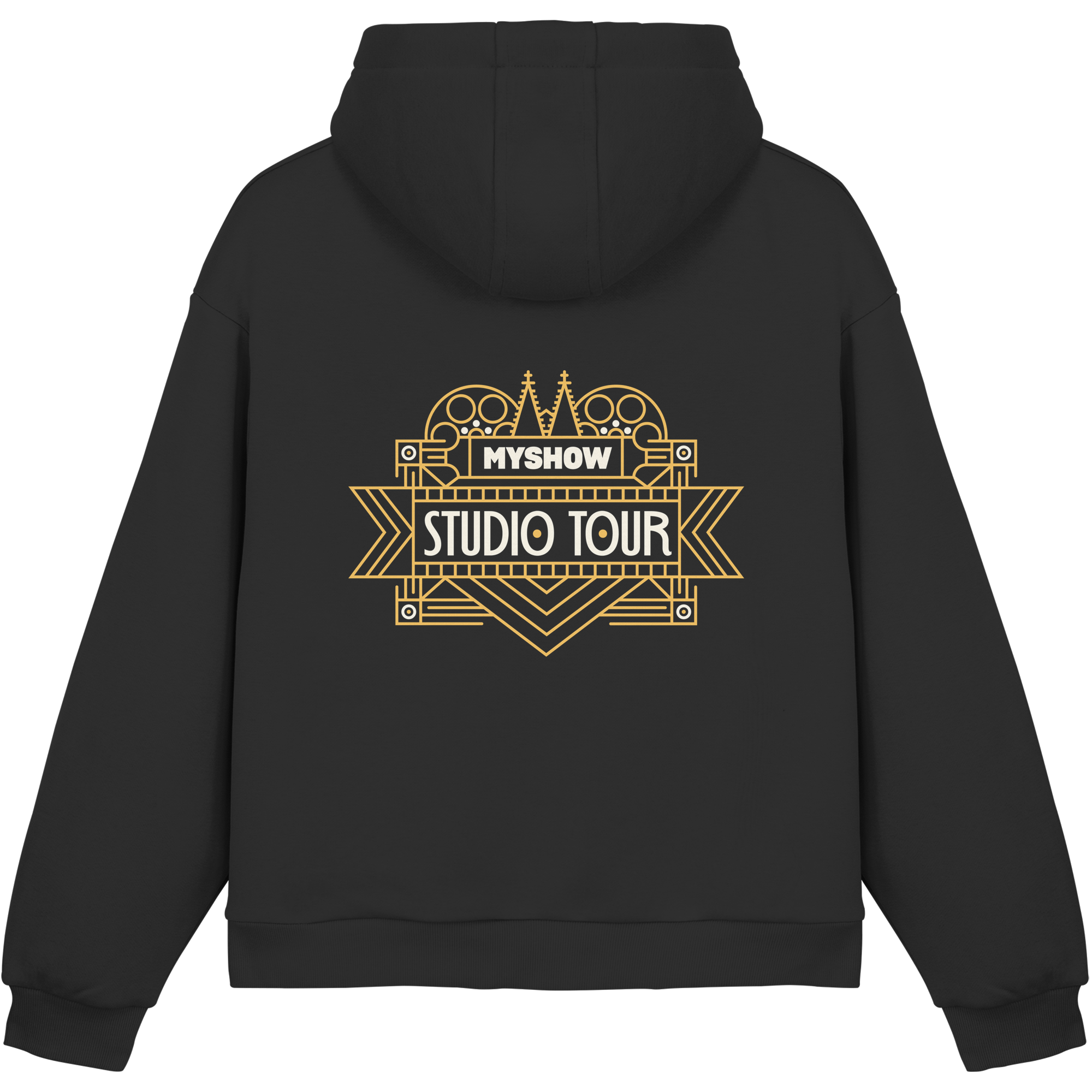 STUDIO TOUR - Fluffy Boxcut Hoodie
