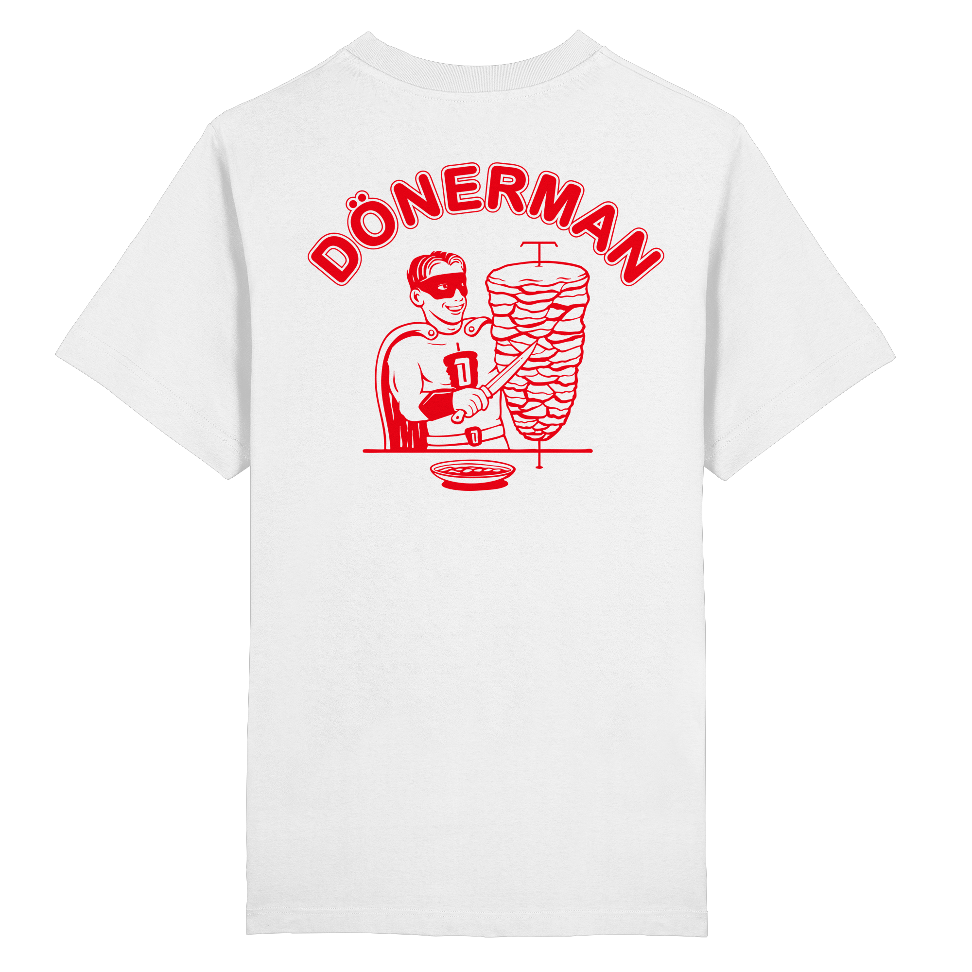DÖNERMAN - Heavy Oversized Organic Shirt