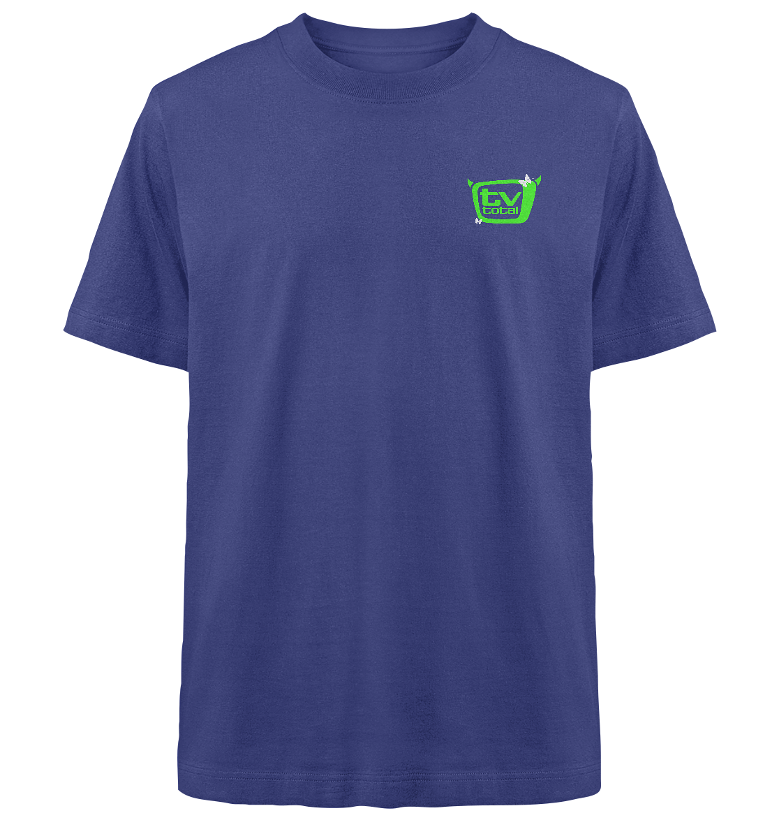 TV total - IN MY PUFFI ERA (Grün) - Heavy Oversized Organic Shirt