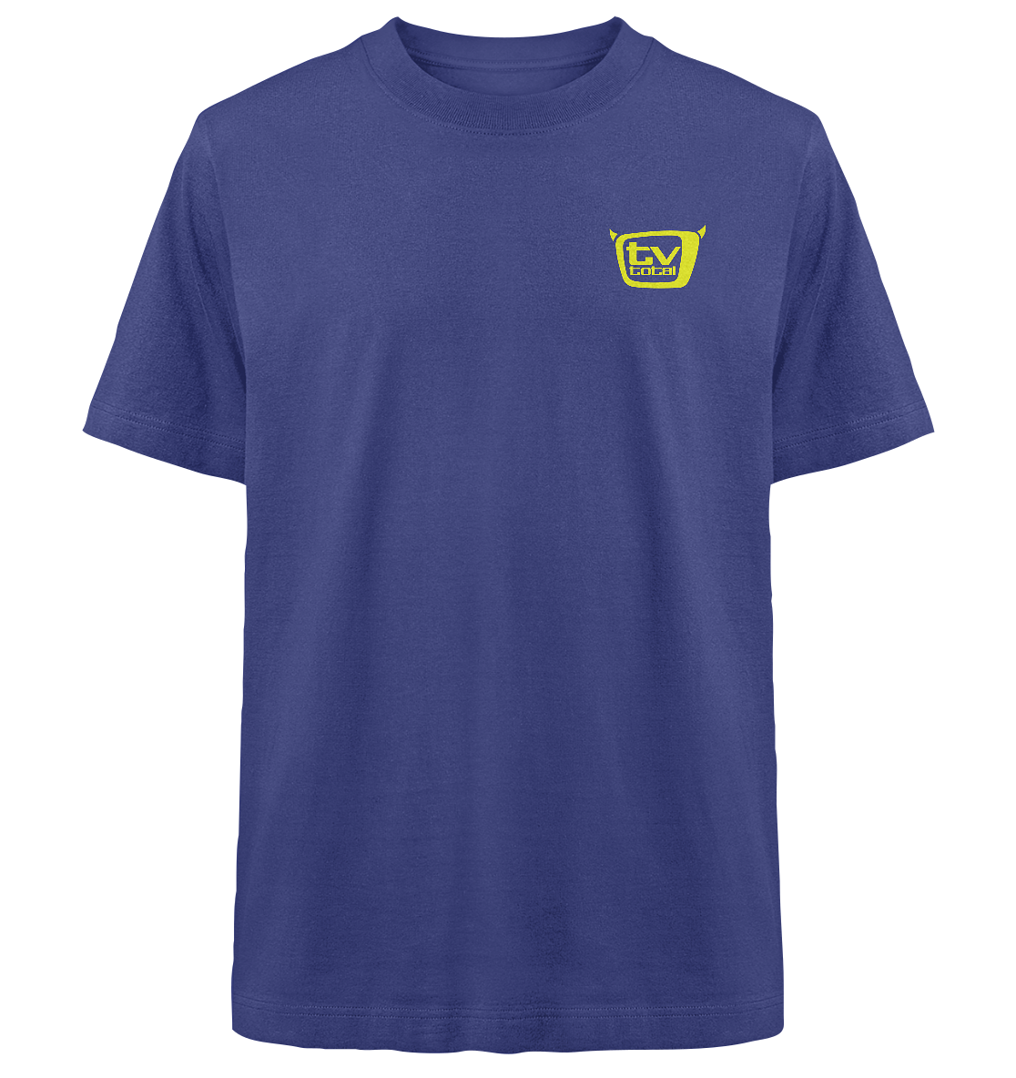 TV total Classics (Gelb) - Heavy Oversized Organic Shirt