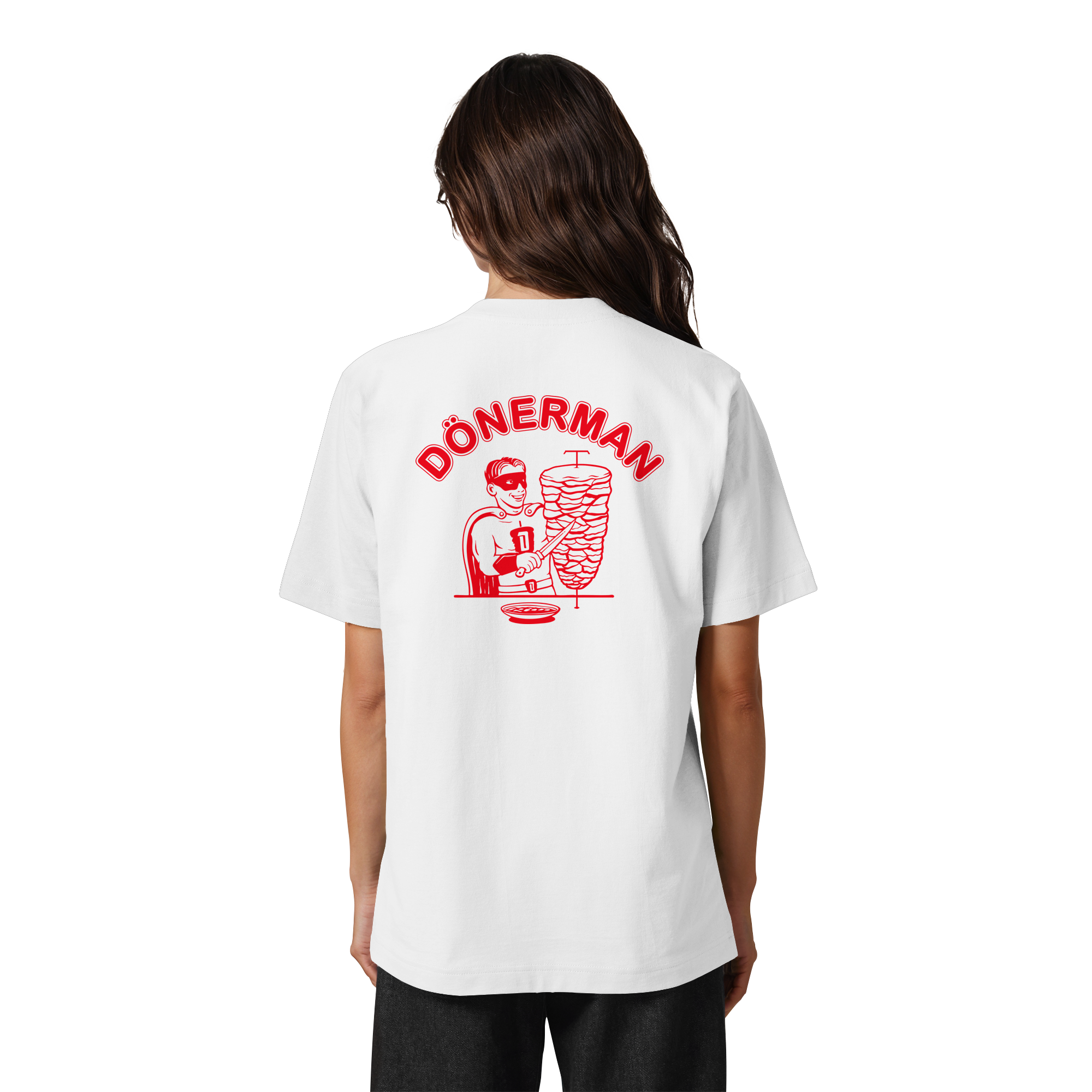 TV total DÖNERMAN - Heavy Oversized Organic Shirt