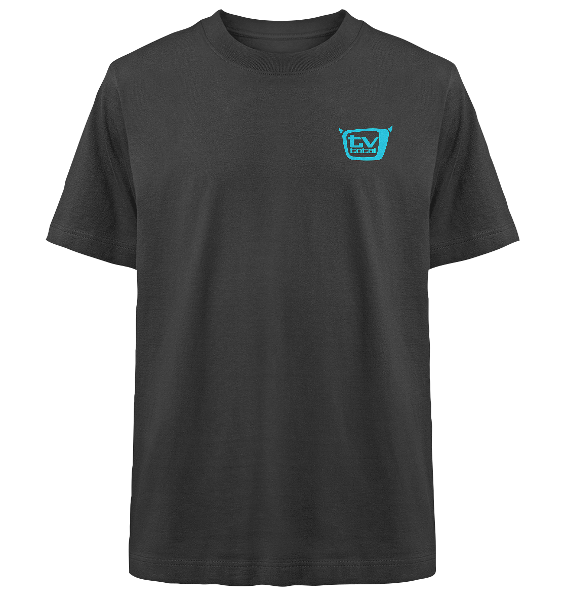 TV total Classics (Blau) - Heavy Oversized Organic Shirt