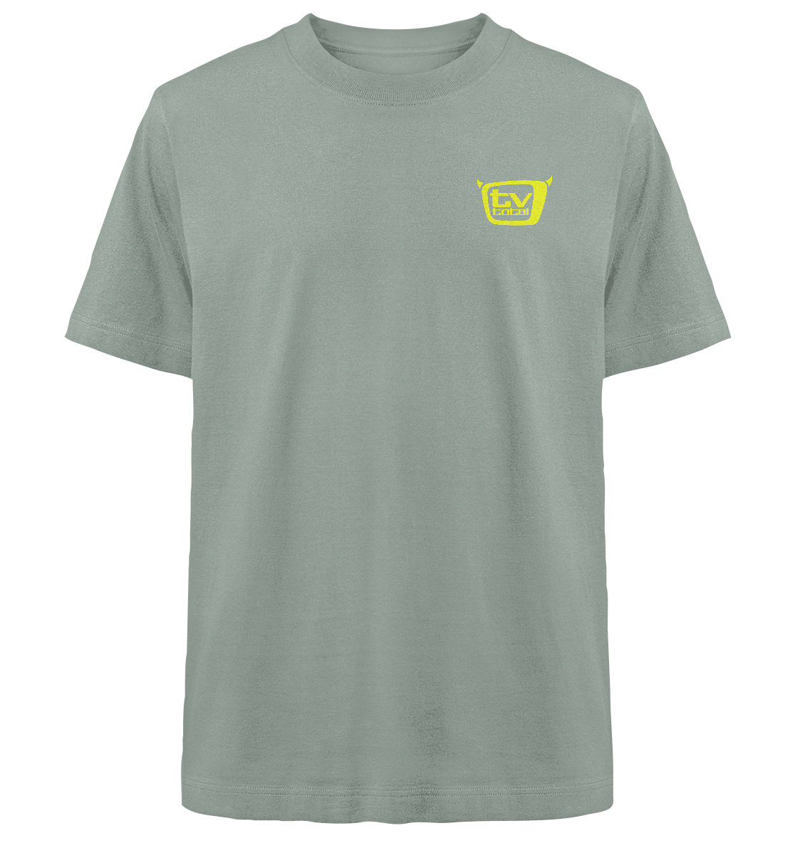 TV total Classics (Gelb) - Heavy Oversized Organic Shirt