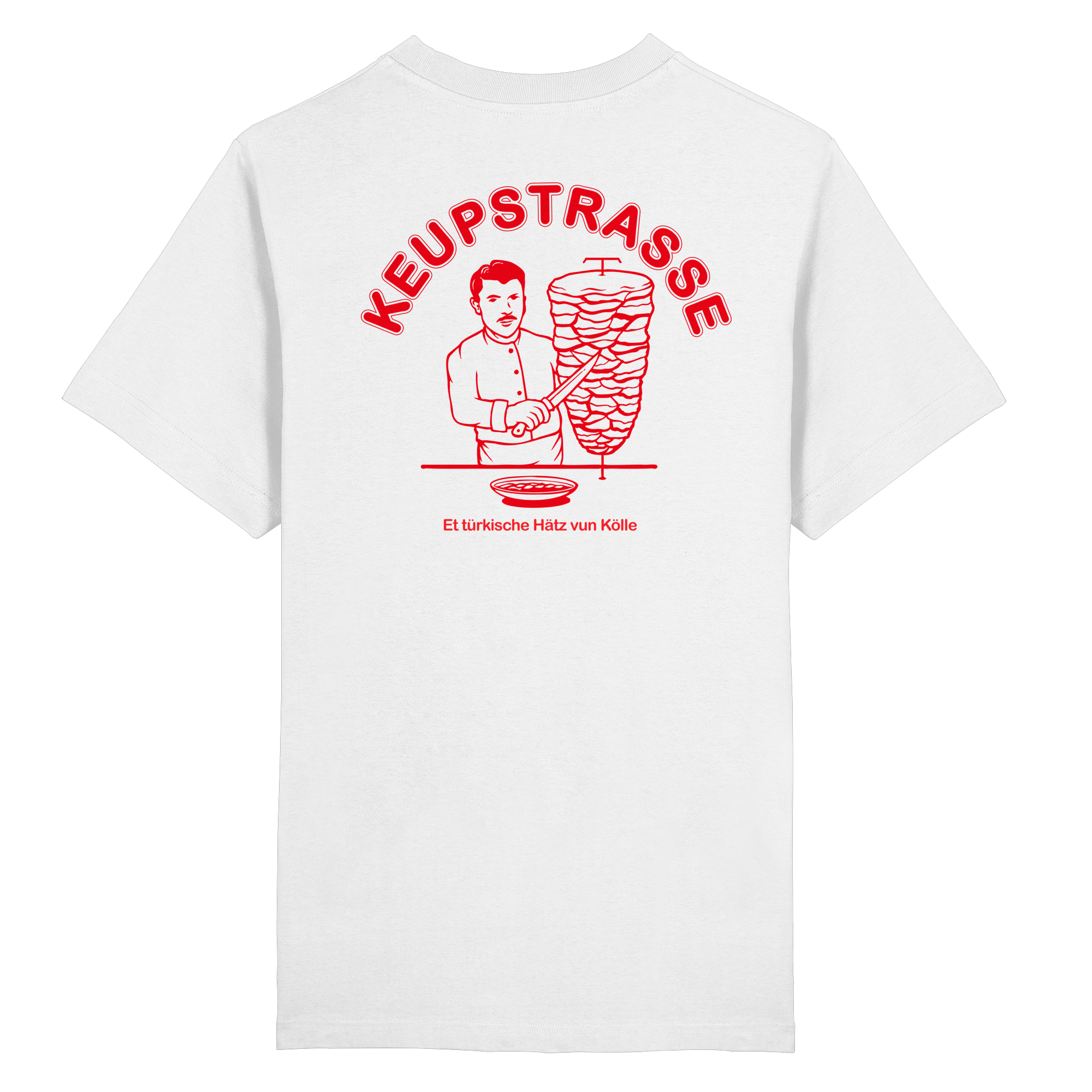 Keupstrasse  - Heavy Oversized Organic Shirt